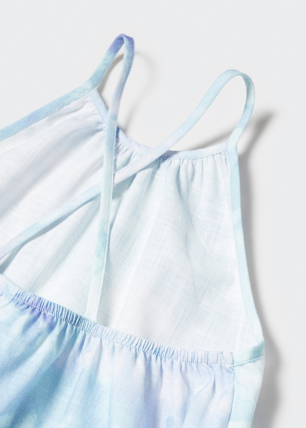 Tie-dye cotton dress - Details of the article 8