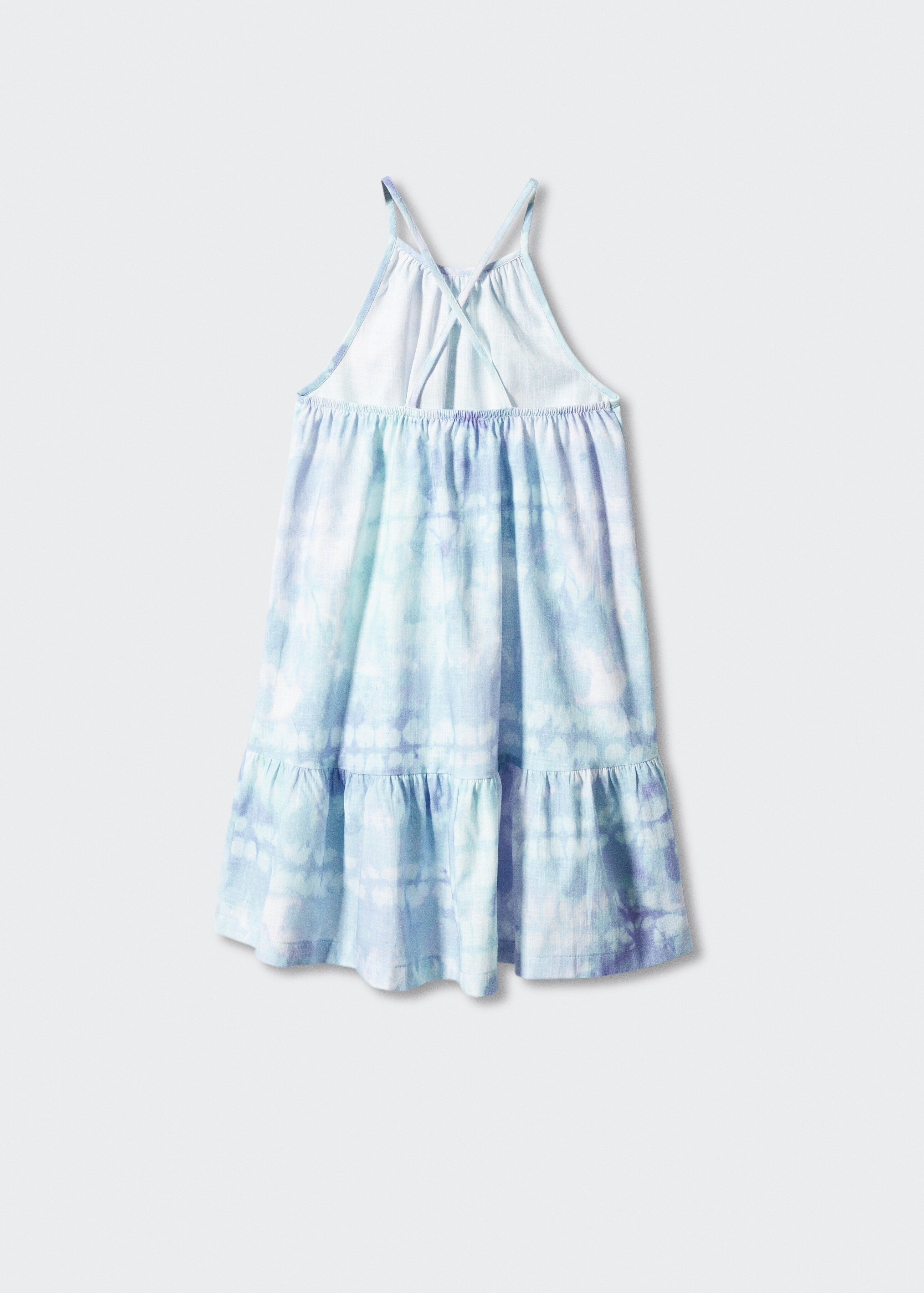 Tie-dye cotton dress - Reverse of the article