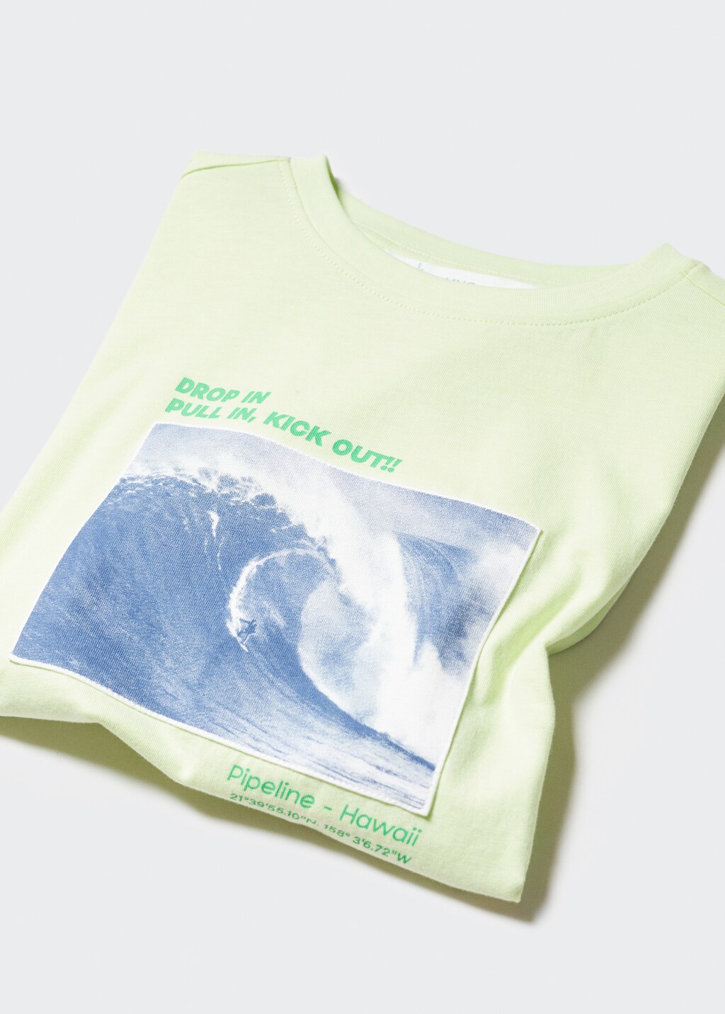 Printed cotton-blend t-shirt - Details of the article 8