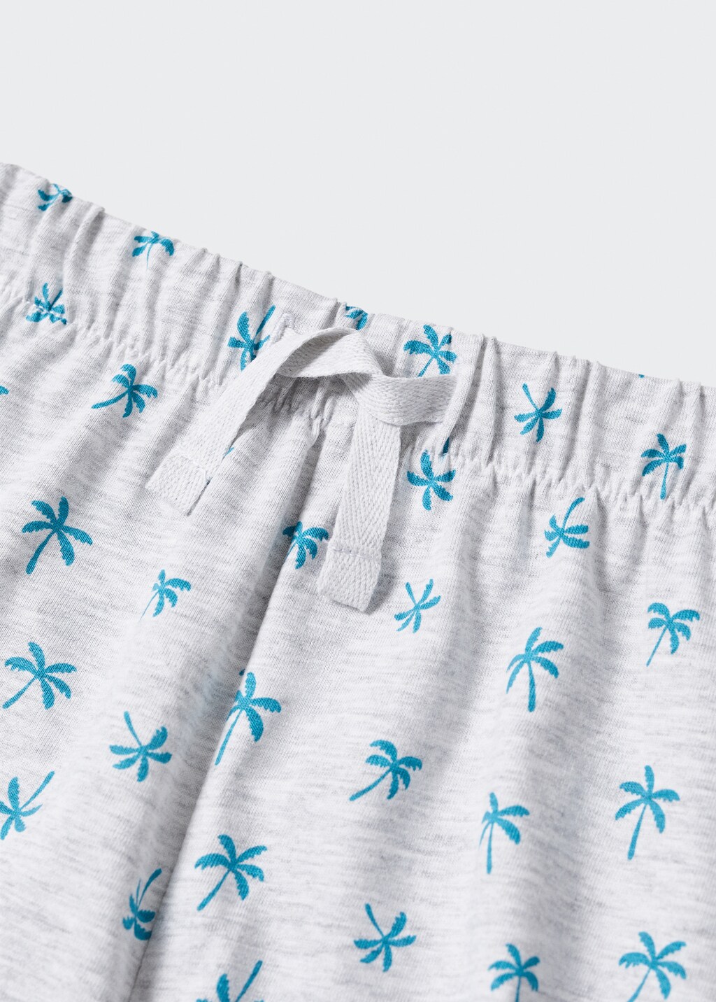 Printed short pyjamas - Details of the article 0