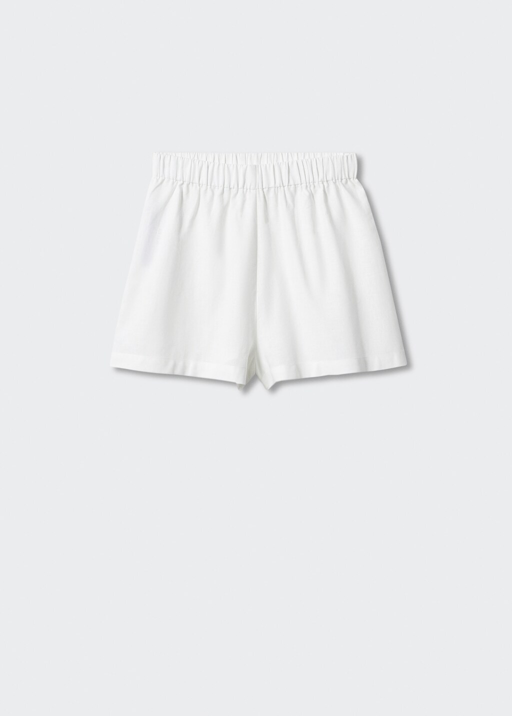 Linen pyjama shorts - Article without model