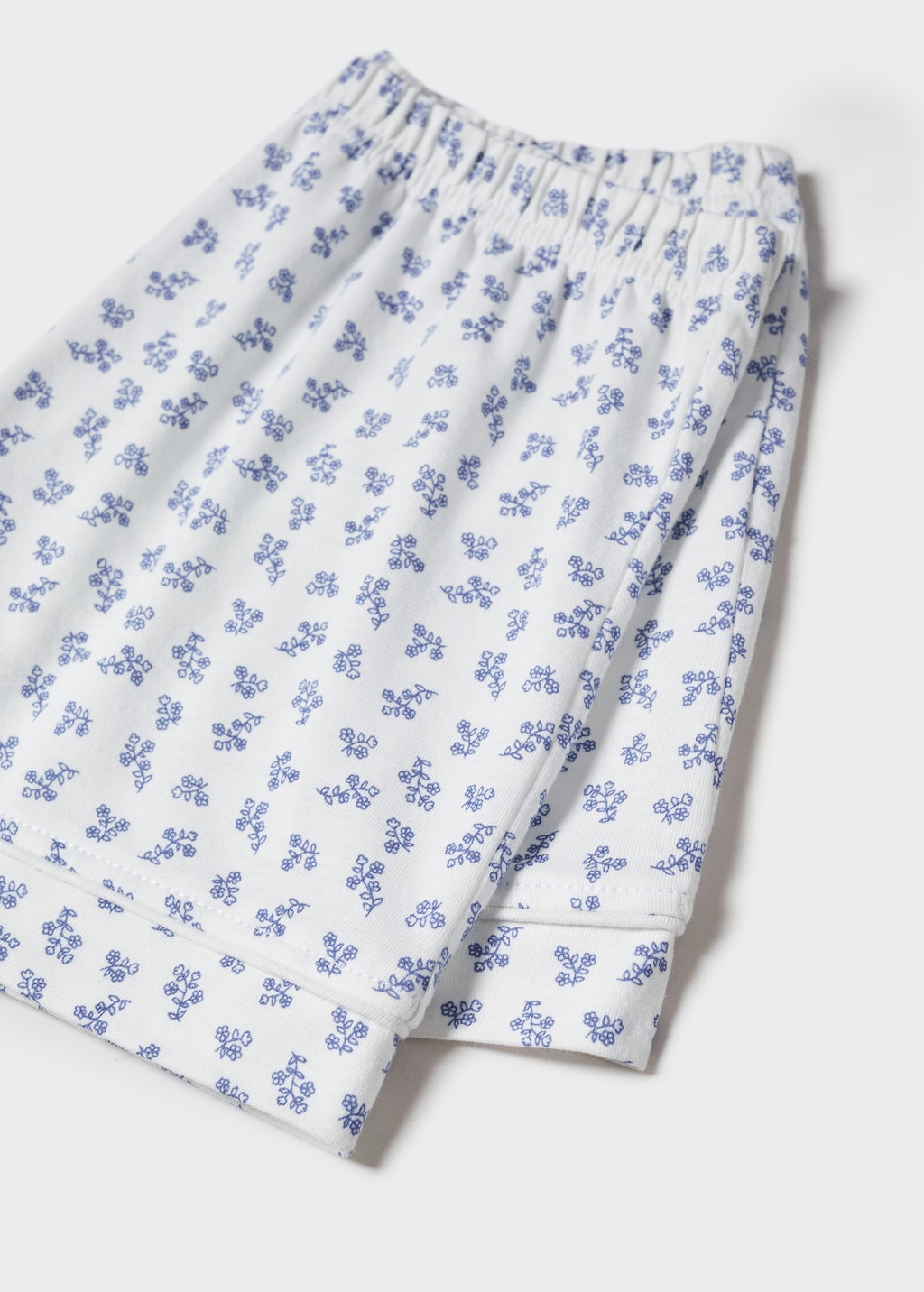 Printed short pyjamas - Details of the article 0