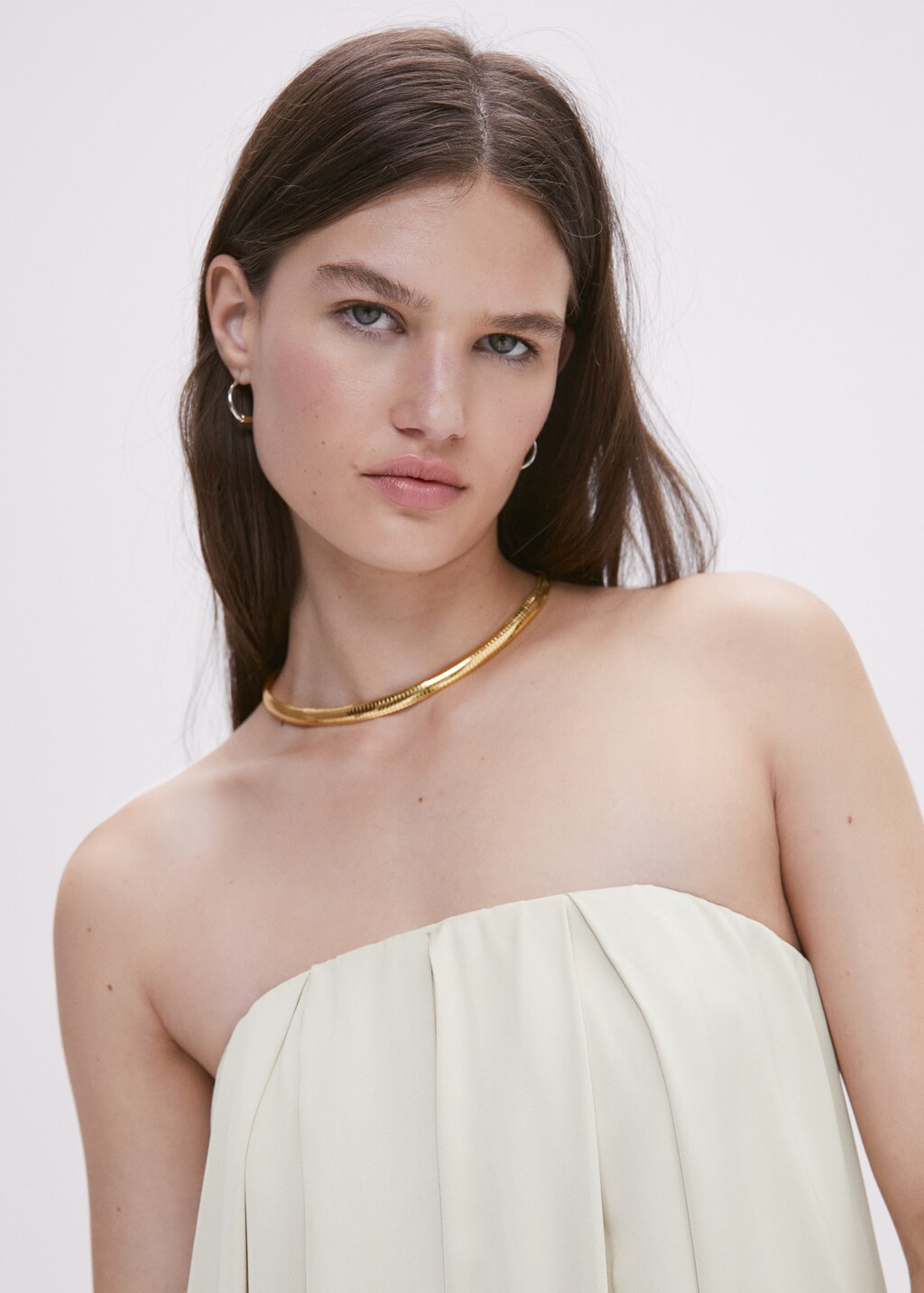 Strapless dress - Details of the article 1