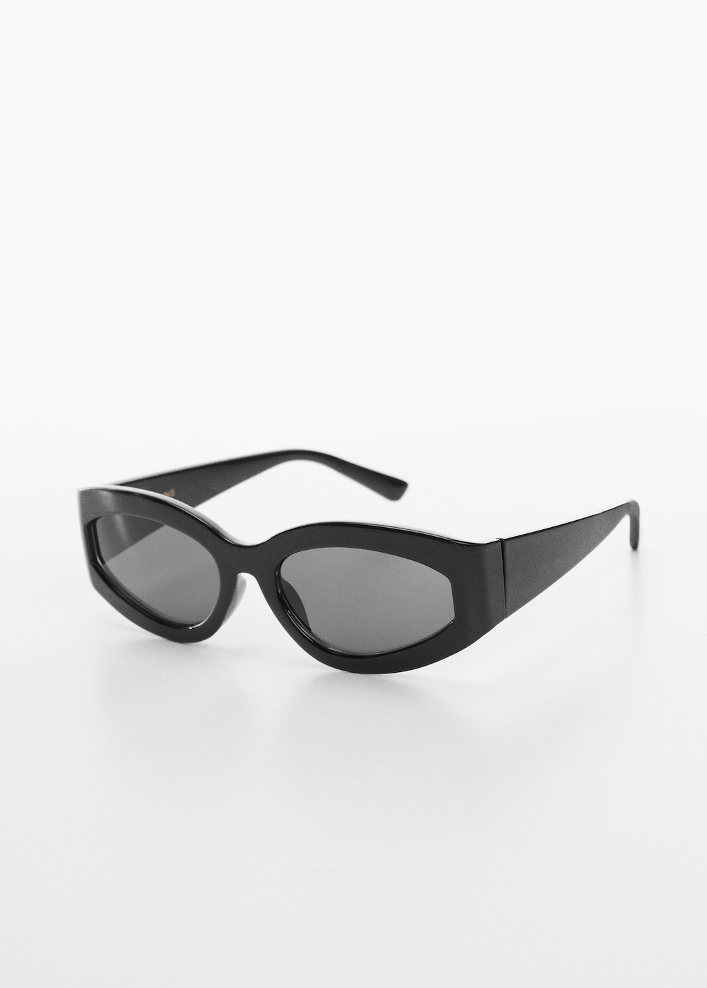 Curved frame sunglasses - Medium plane