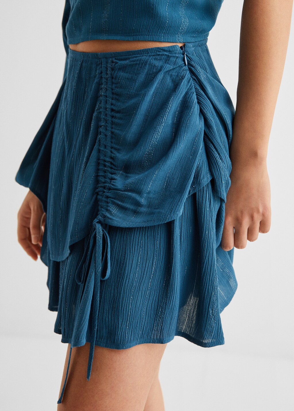 Ruffled skirt - Details of the article 2