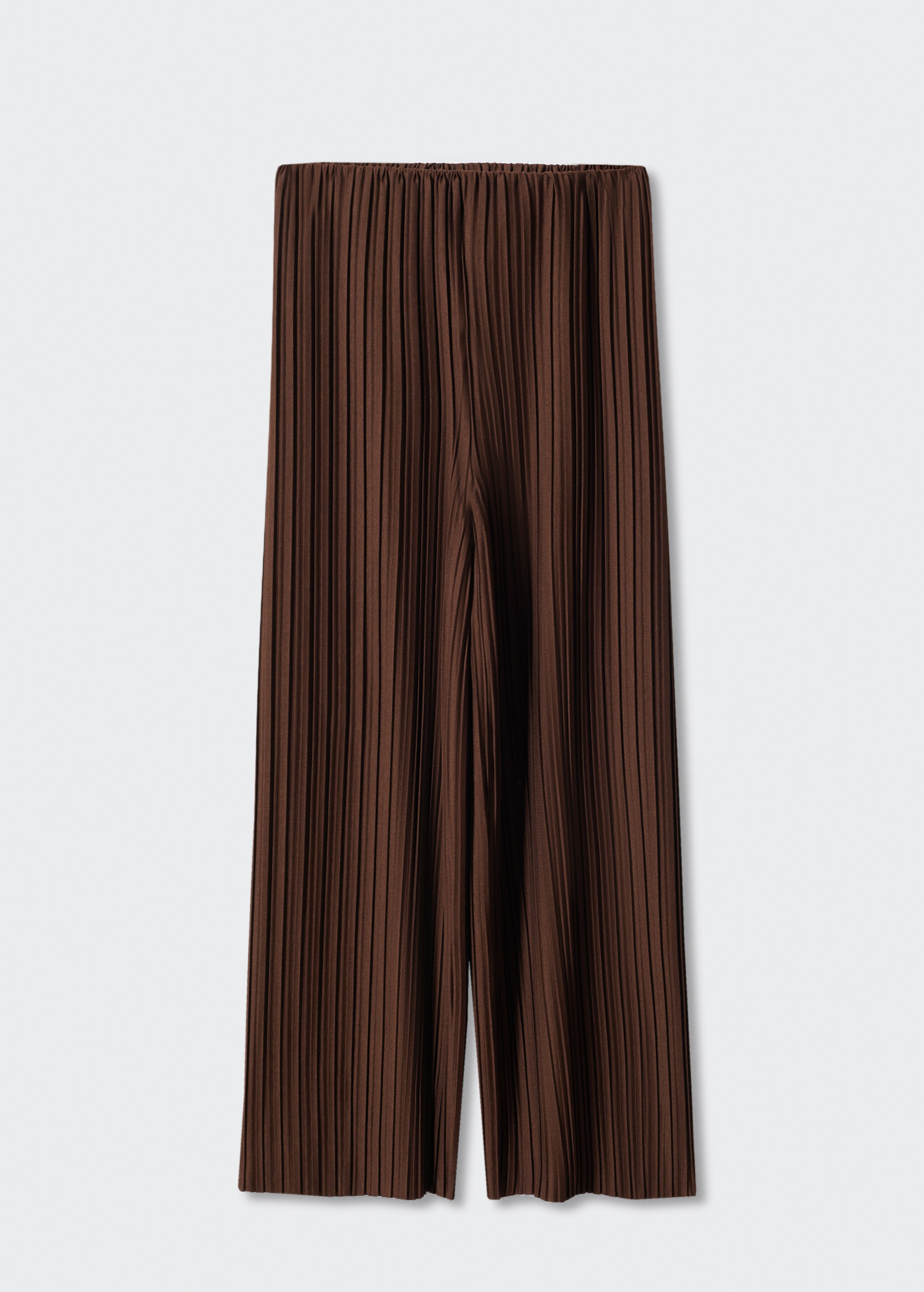 Pleated palazzo pants - Article without model