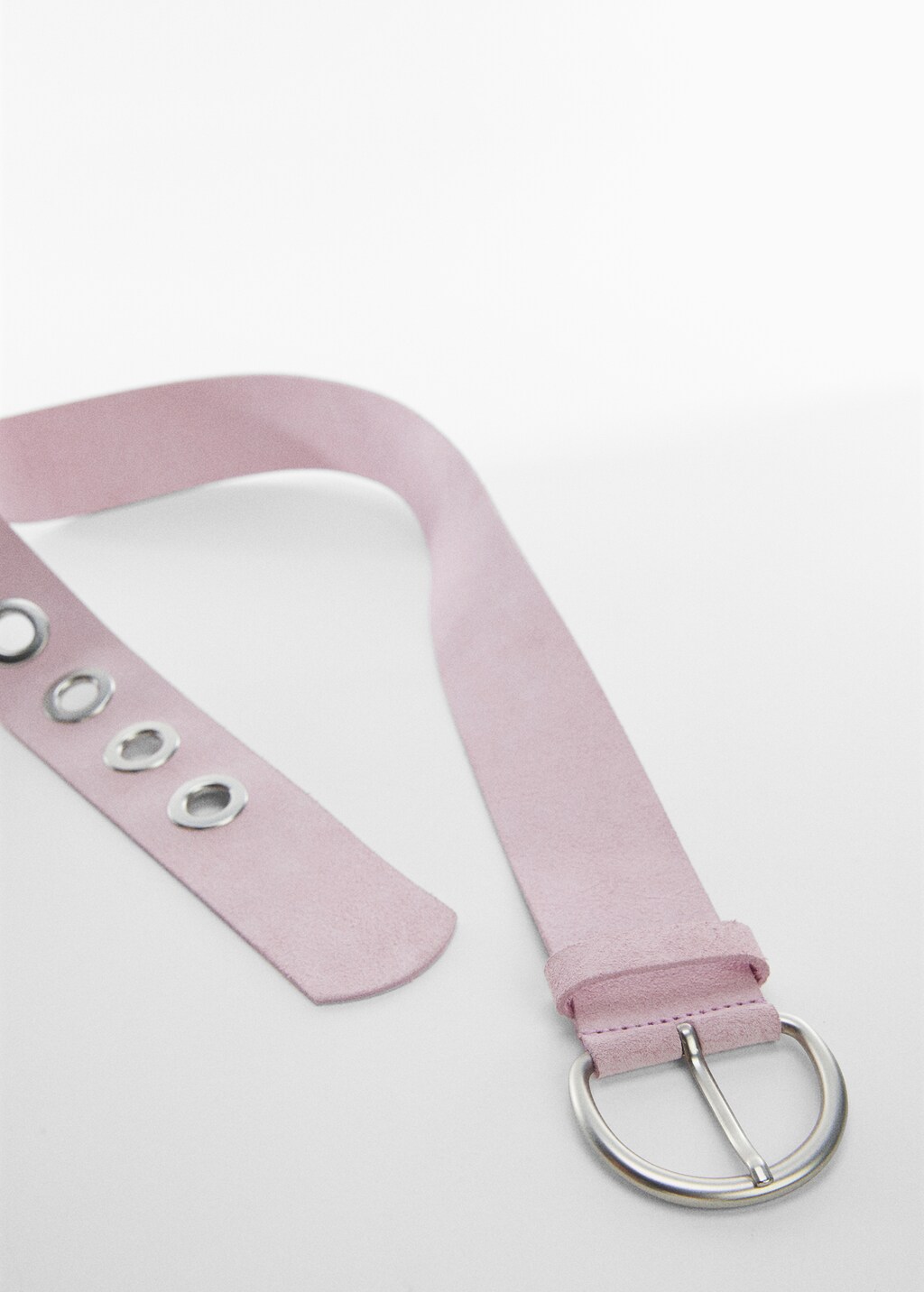 Hoop leather belt - Details of the article 2