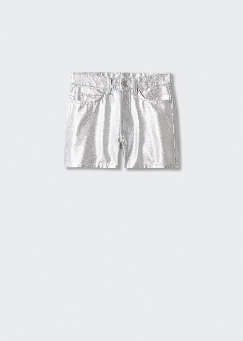 Shorts mit Metallic-Effekt - Artikel ohne Model