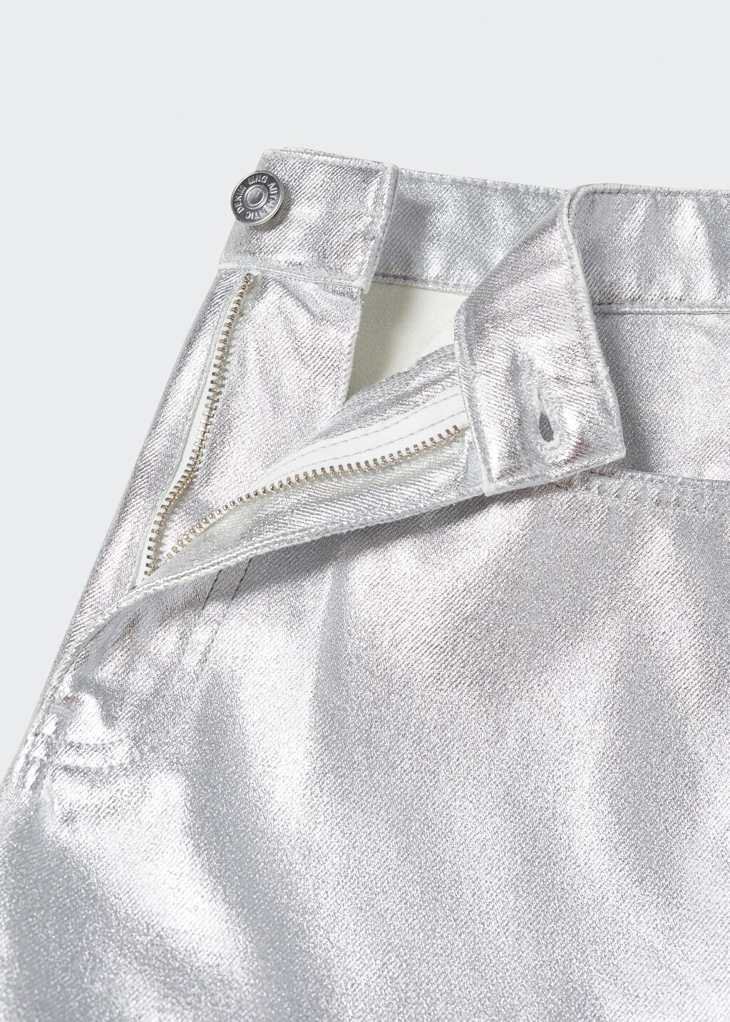 Metallic shorts - Details of the article 8