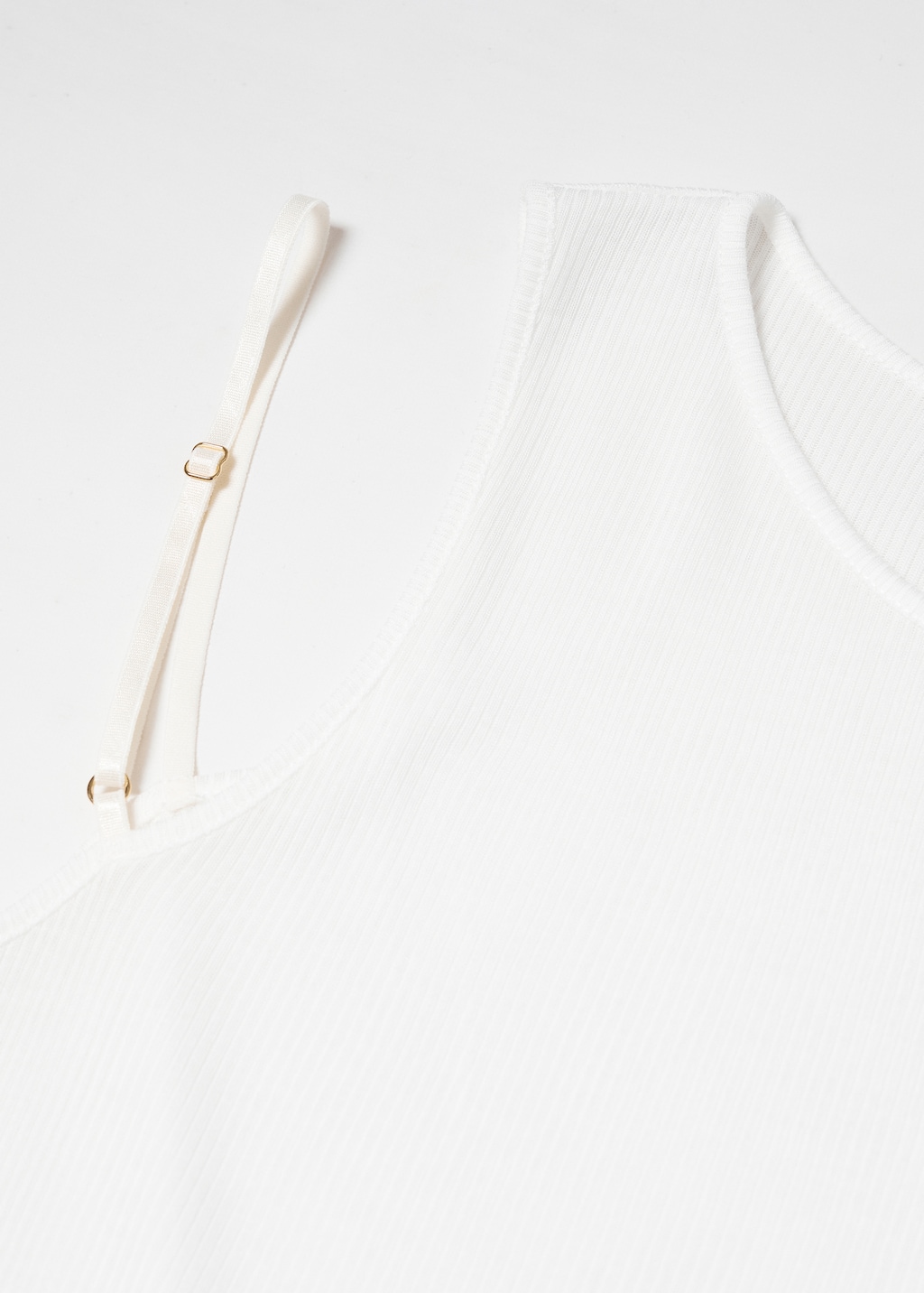 Lyocell top with double straps - Details of the article 8