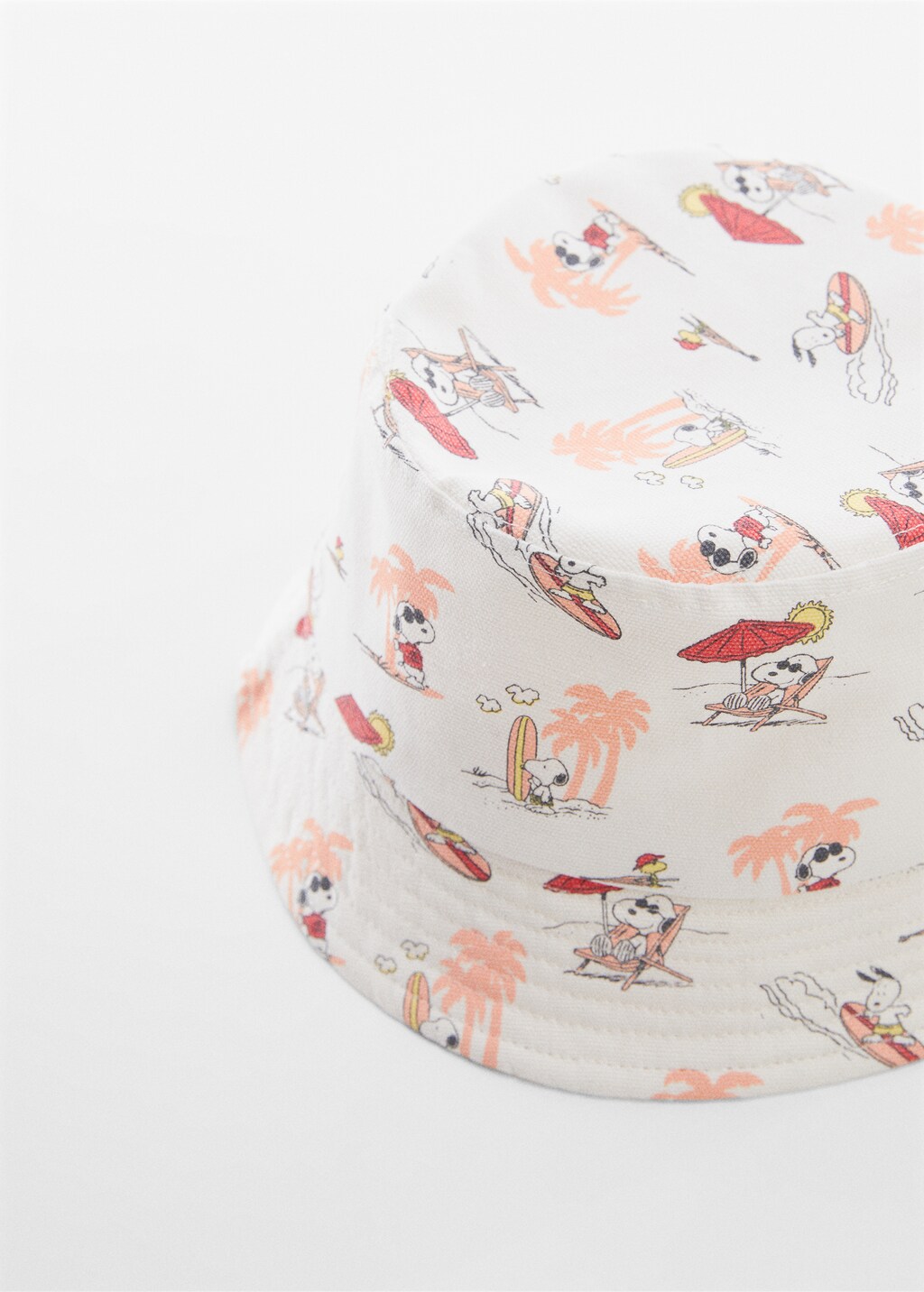 Gorra bucket estampat - Pla mig