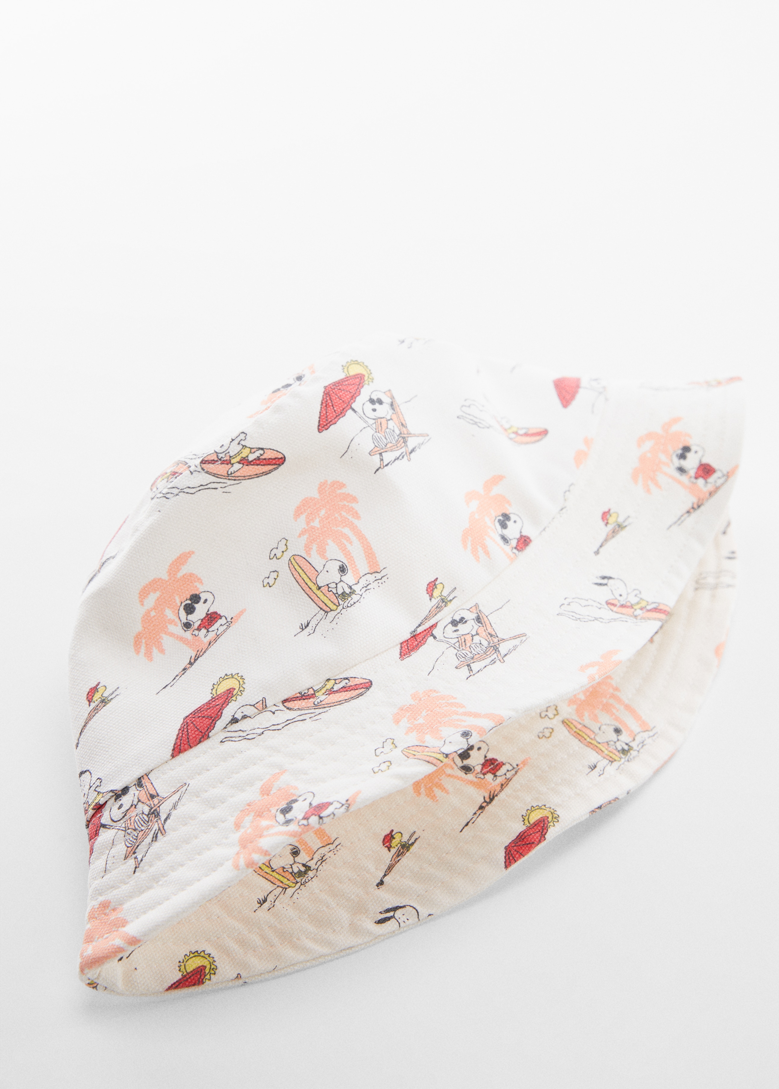 Bucket print hat - Details of the article 1