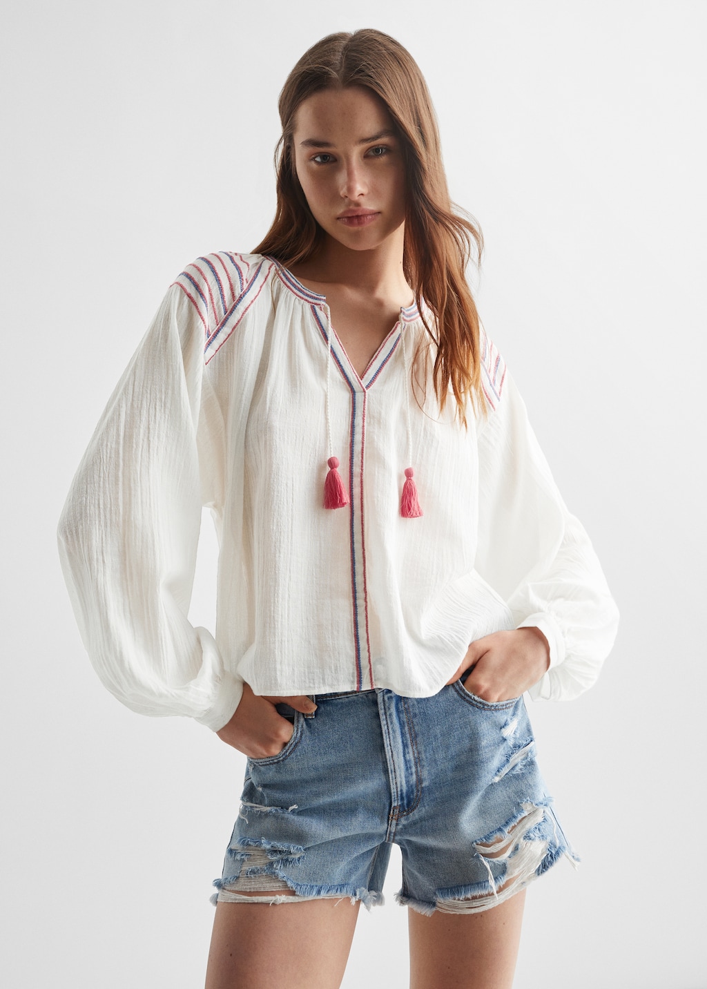 Flowy blouse - Medium plane