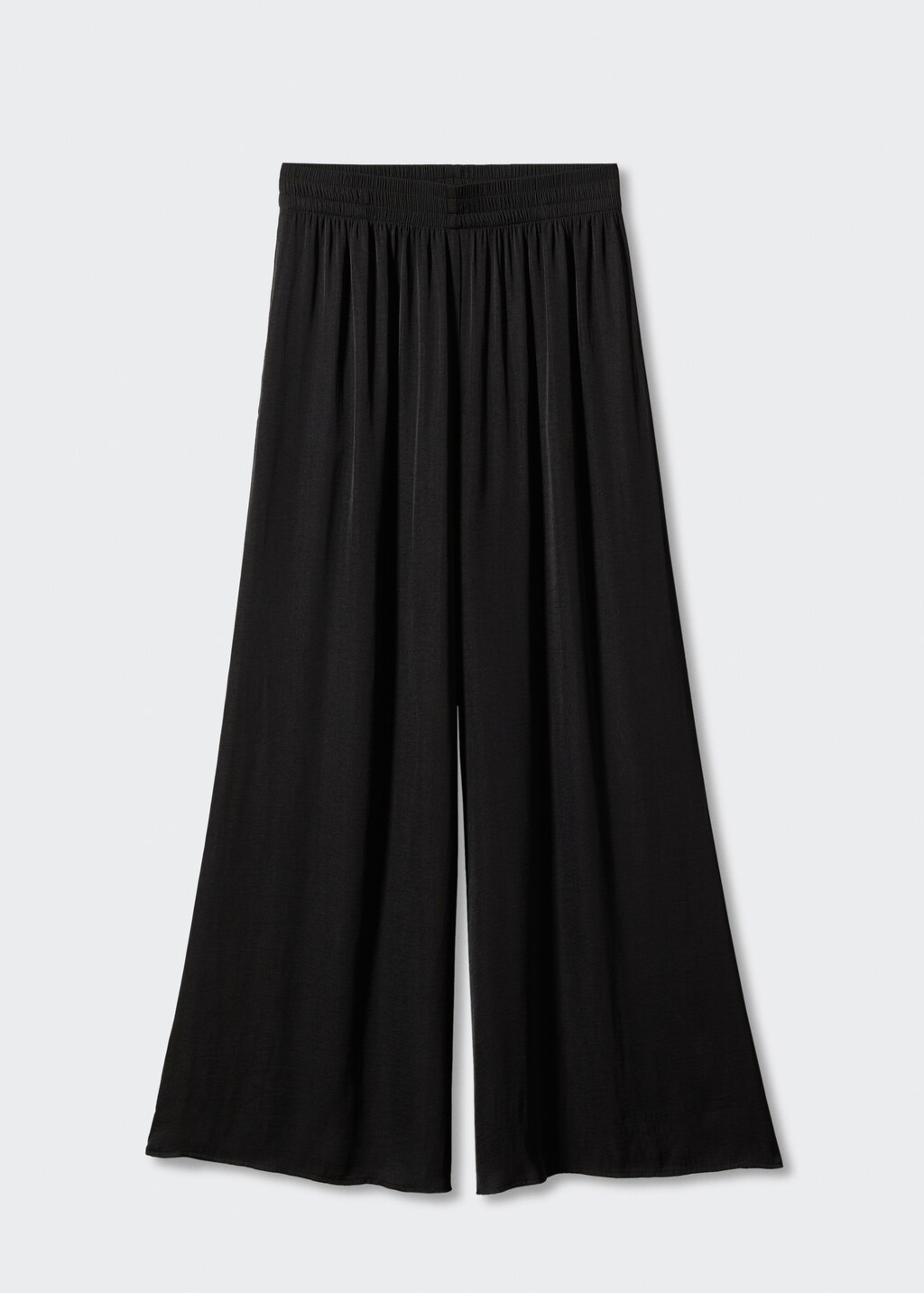 Low-rise palazzo trousers - Article without model