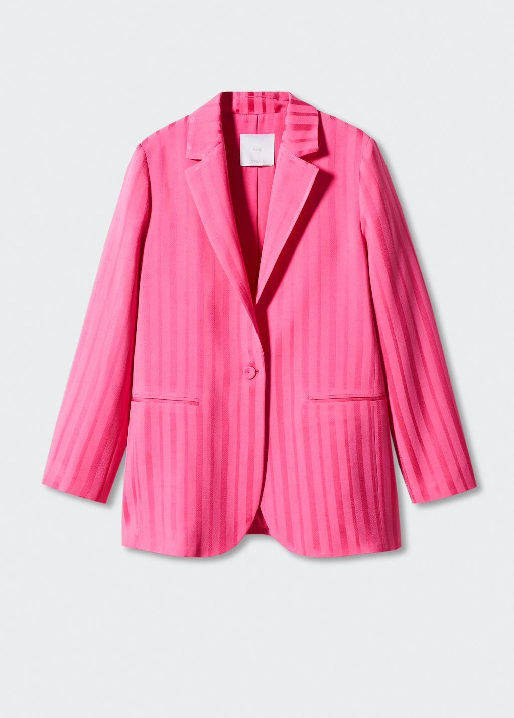 Striped suit blazer - Article without model