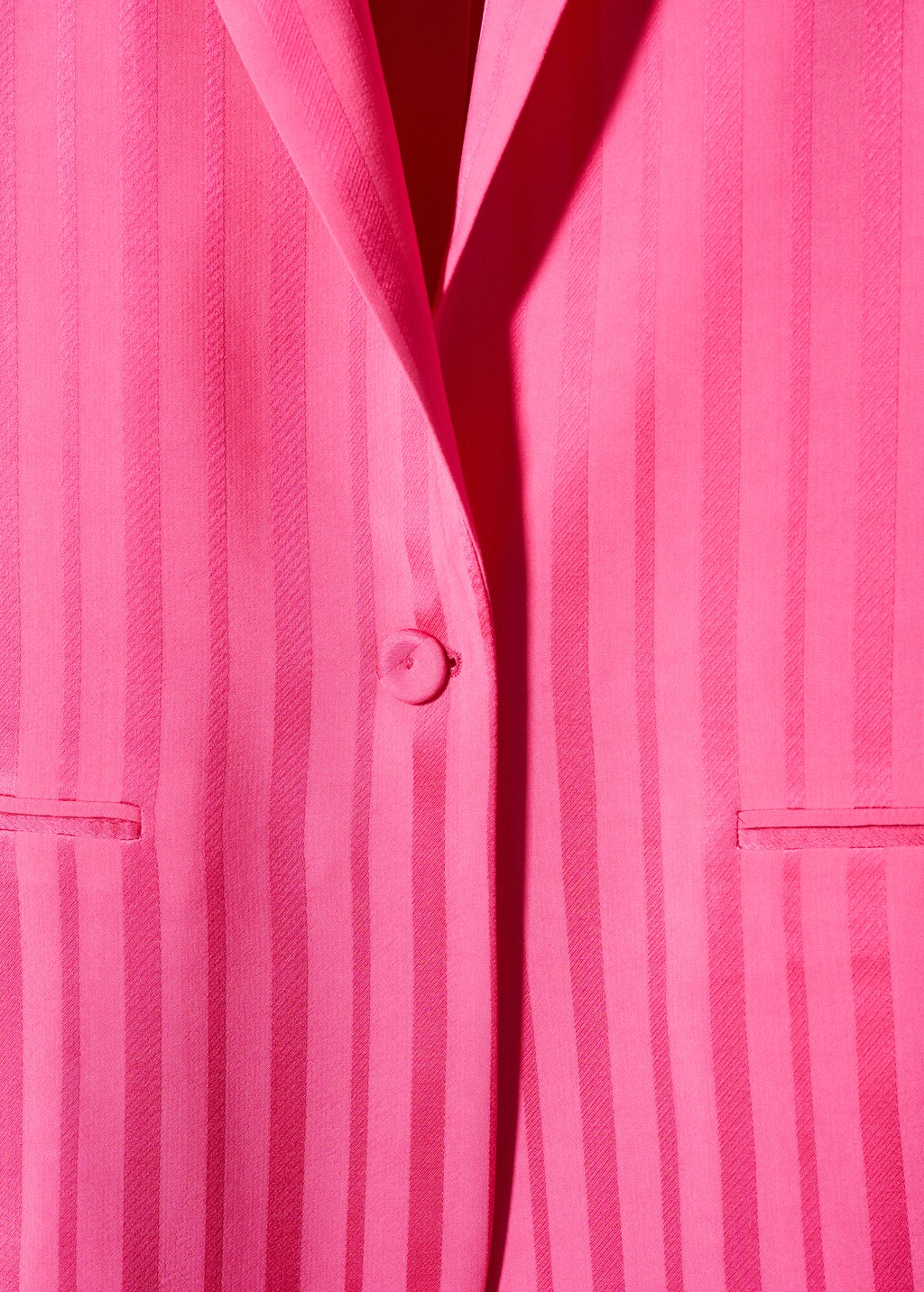 Striped suit blazer - Details of the article 8