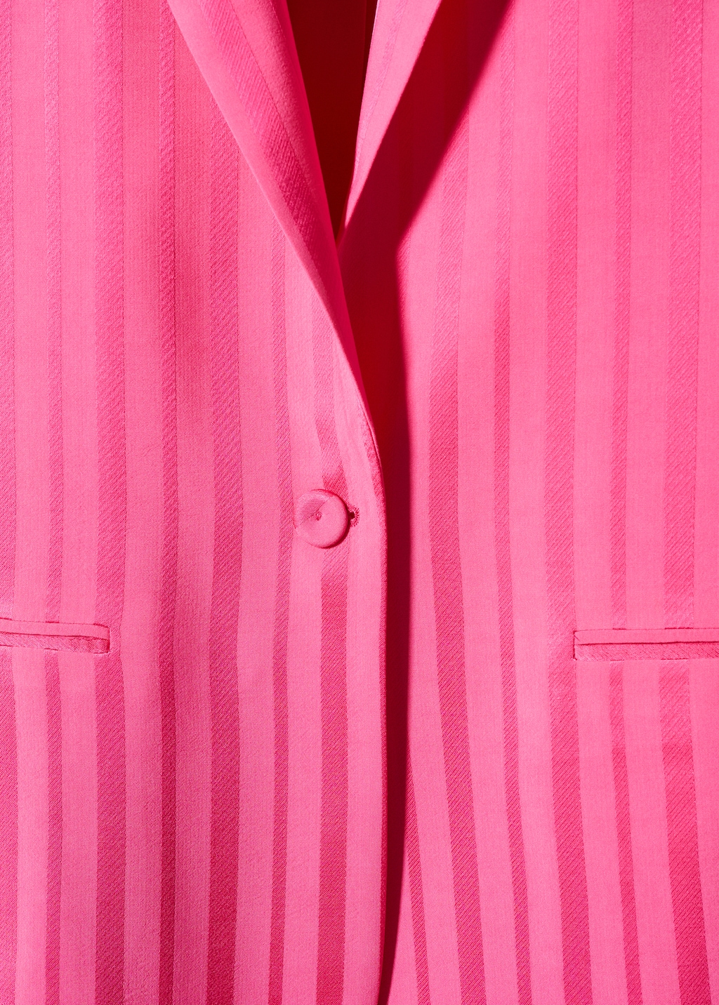 Striped suit blazer - Details of the article 8