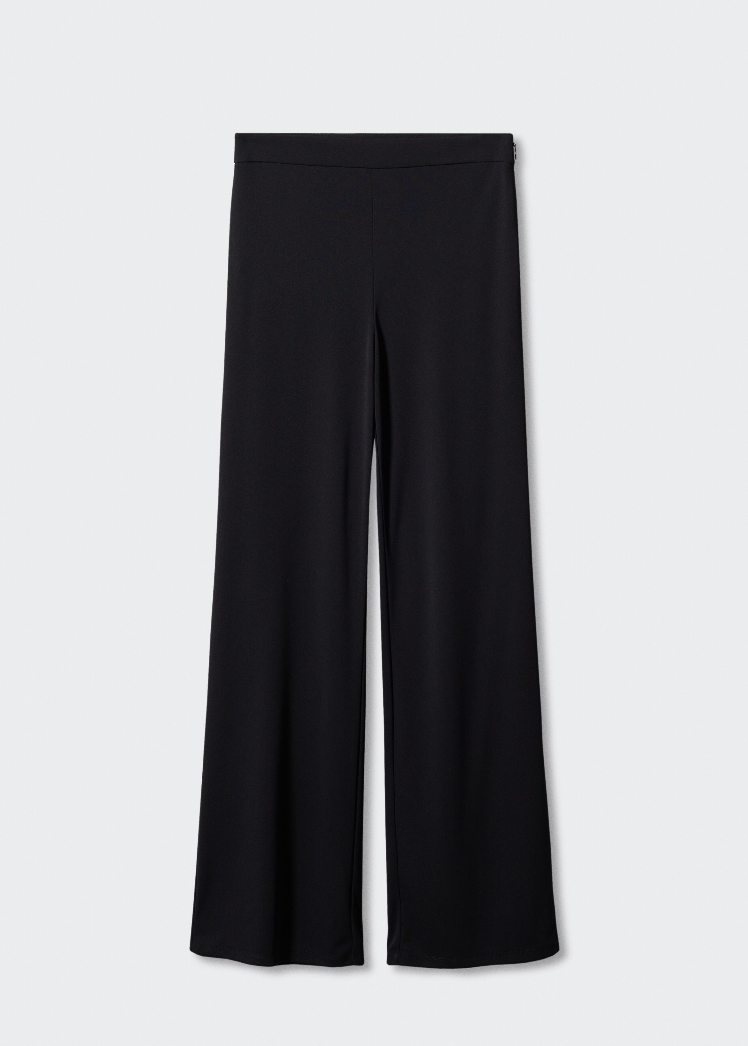 High-rise wideleg trousers