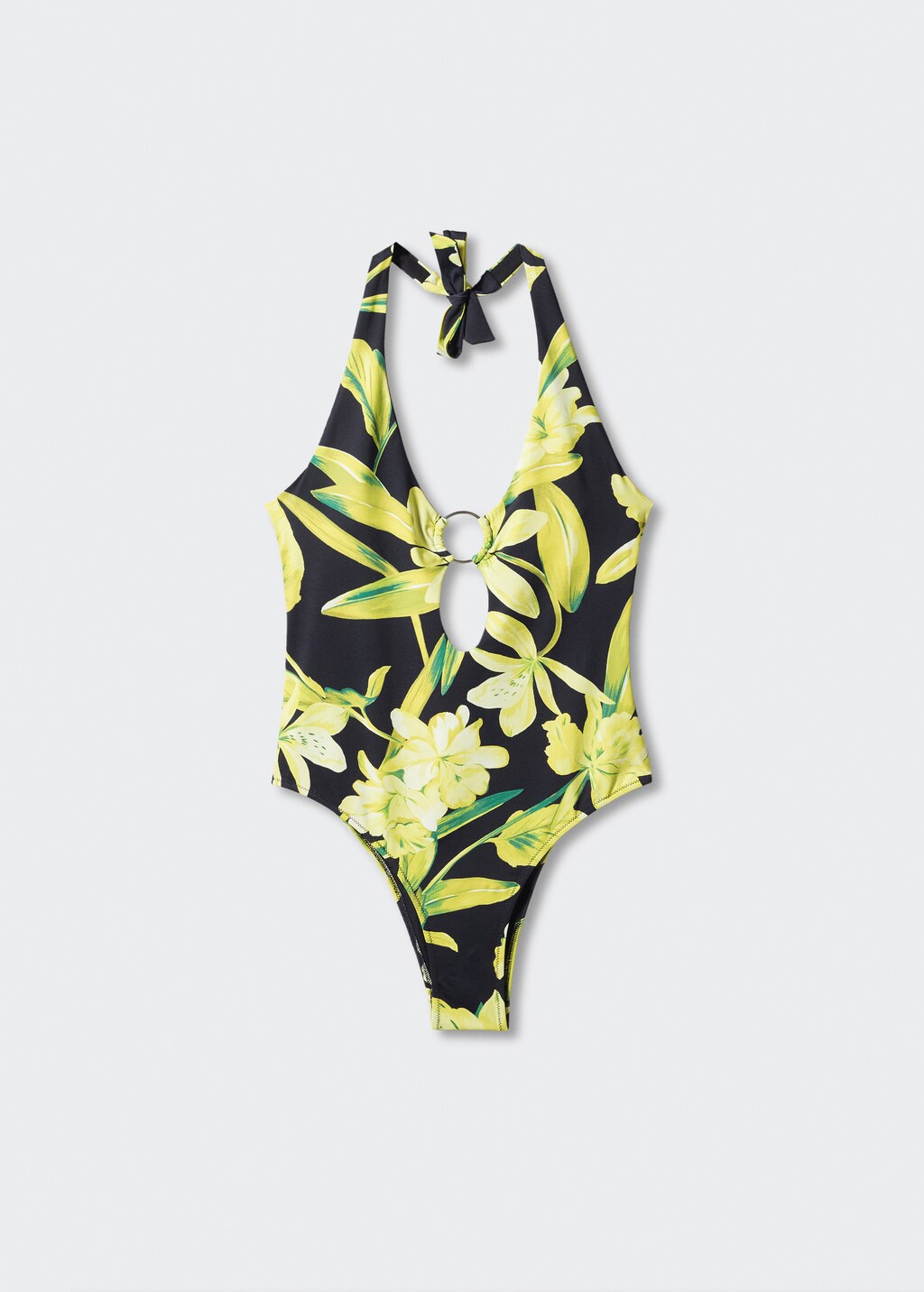 Tropical print swimsuit - Article without model