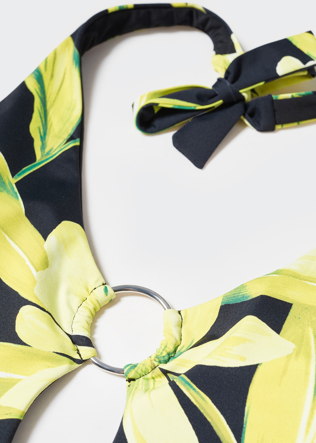 Tropical print swimsuit - Details of the article 8