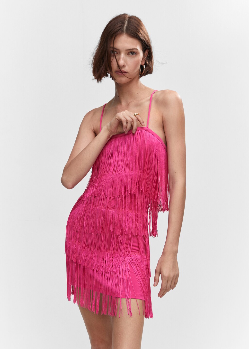 Fringe dress - Medium plane