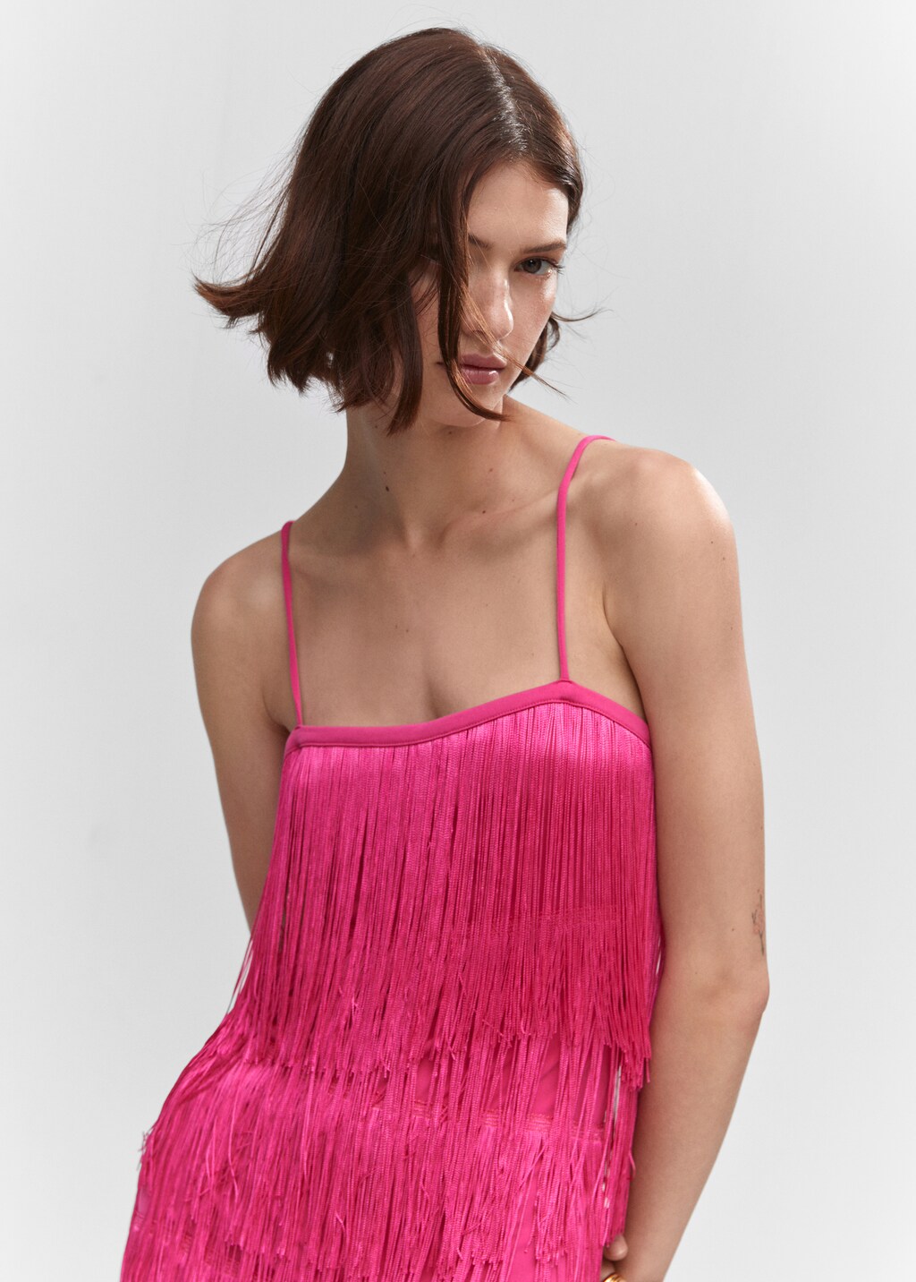 Fringe dress - Details of the article 1