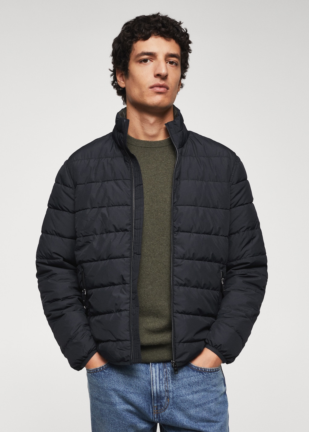 Ultra-light padded jacket 