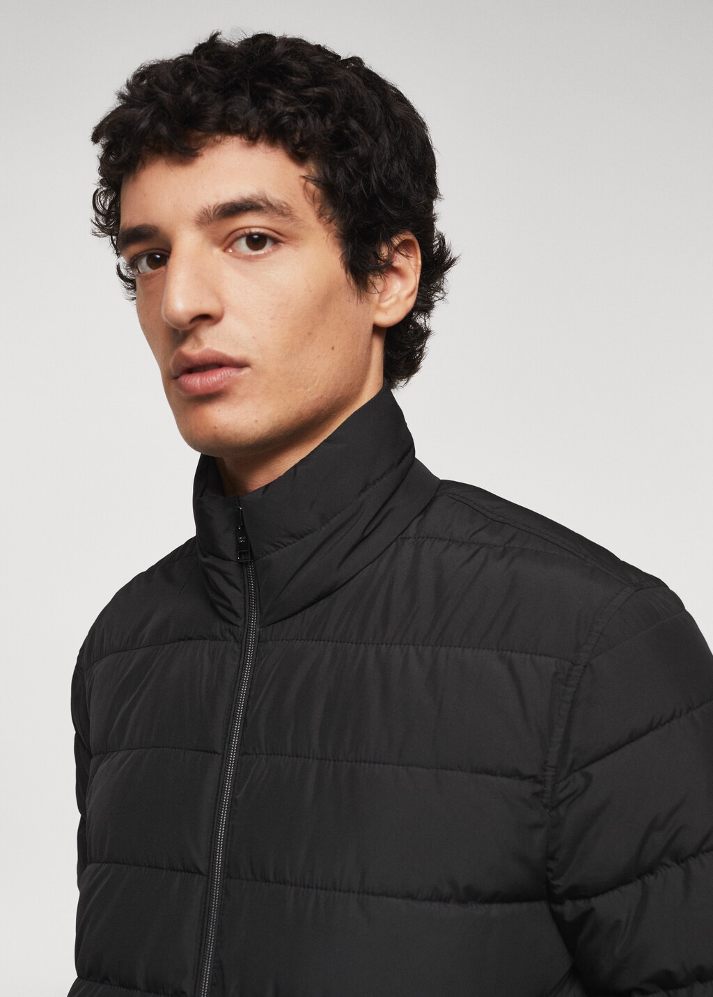 Ultra-light padded jacket - Details of the article 1