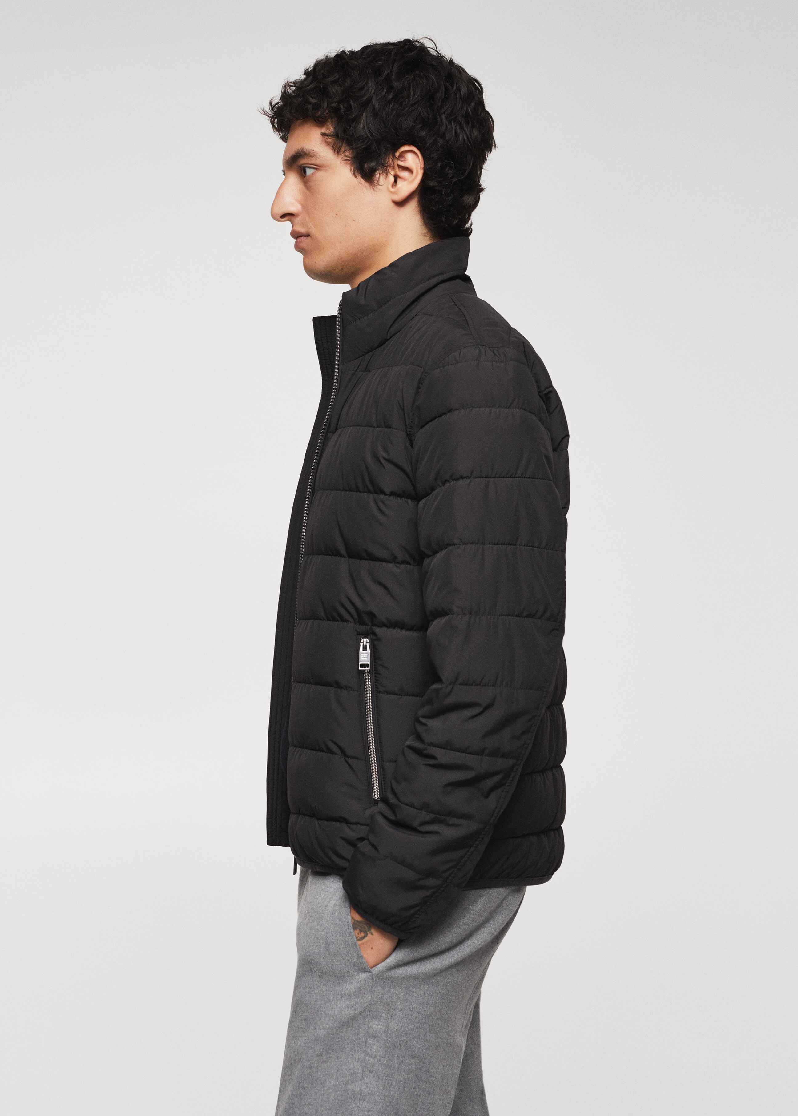 Ultra-light padded jacket - Details of the article 2