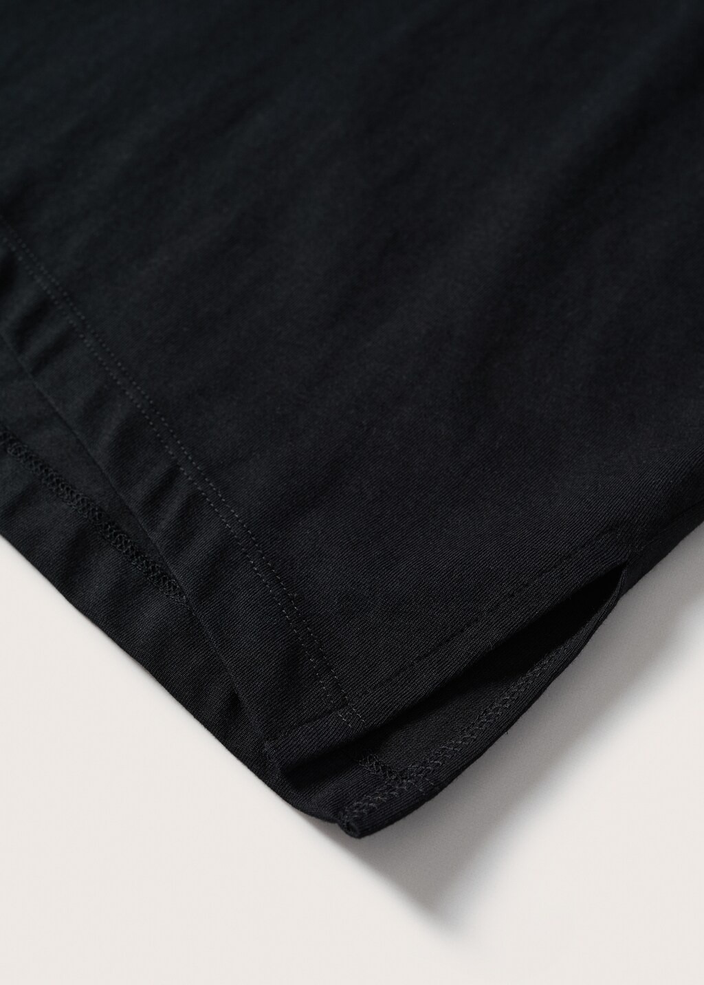 Oversized-Baumwollshirt - Detail des Artikels 8