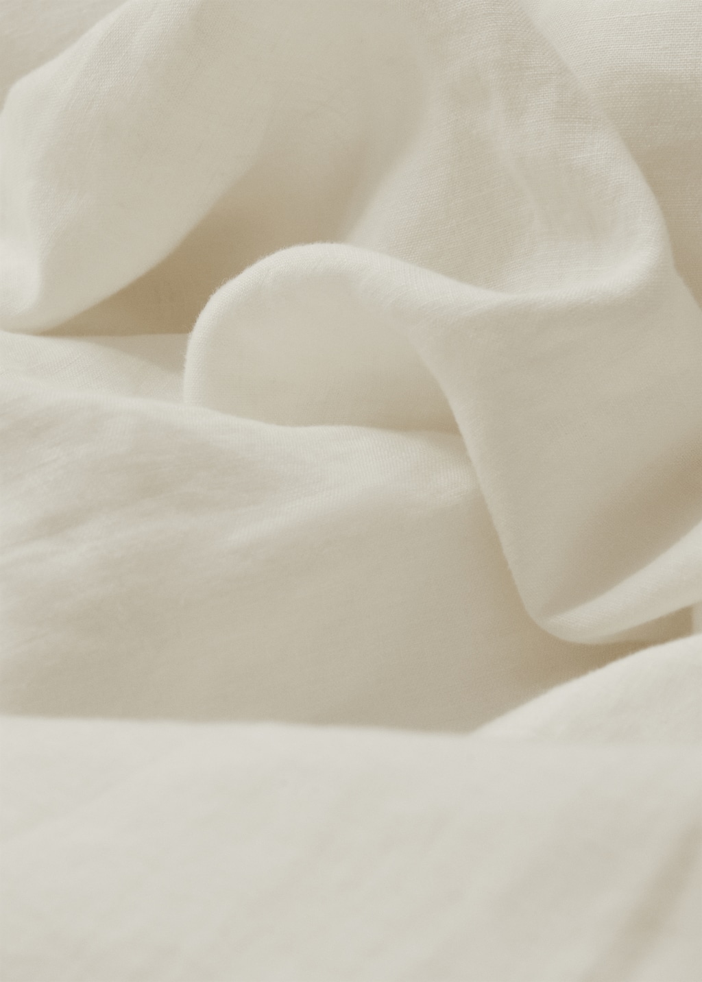 100% linen duvet cover for king bed - Details of the article 2