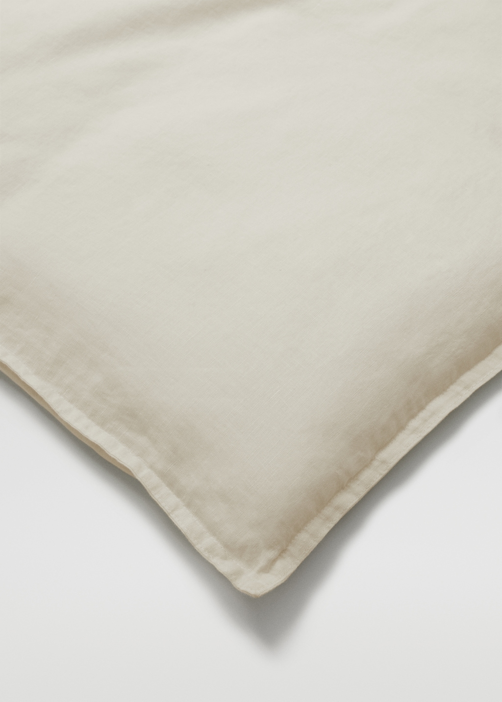 100% linen duvet cover for king bed - Details of the article 4