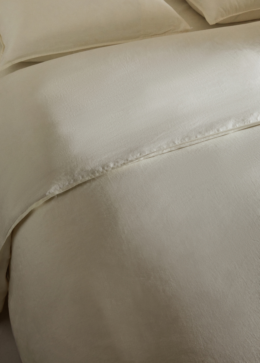 100% linen duvet cover for king bed - Details of the article 9