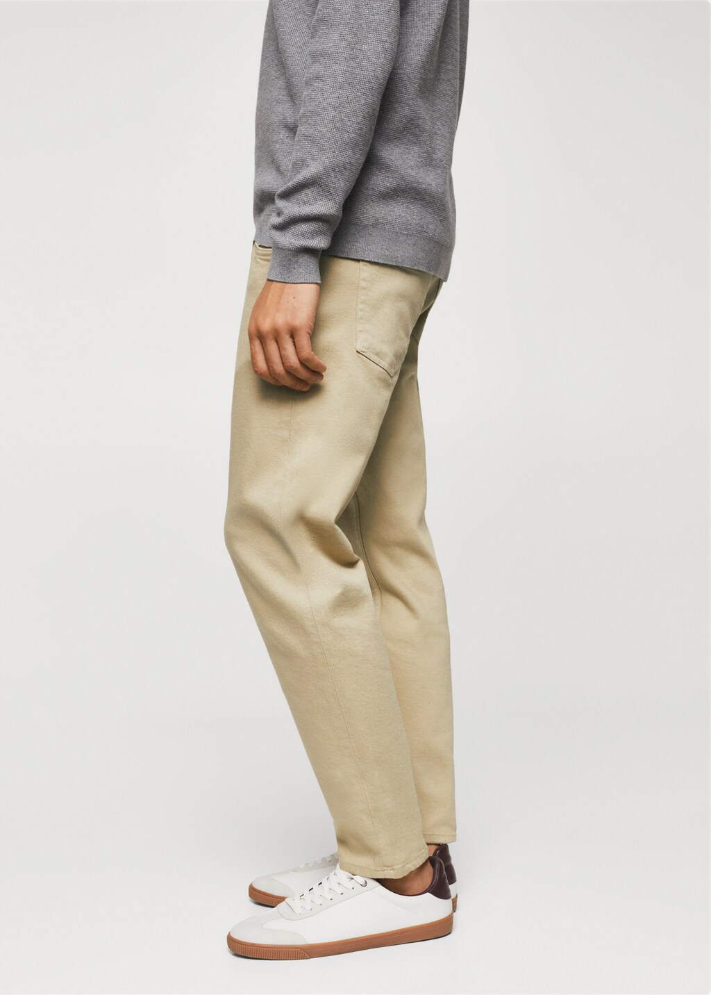 Ben tapered cropped jeans - Detail van het artikel 2