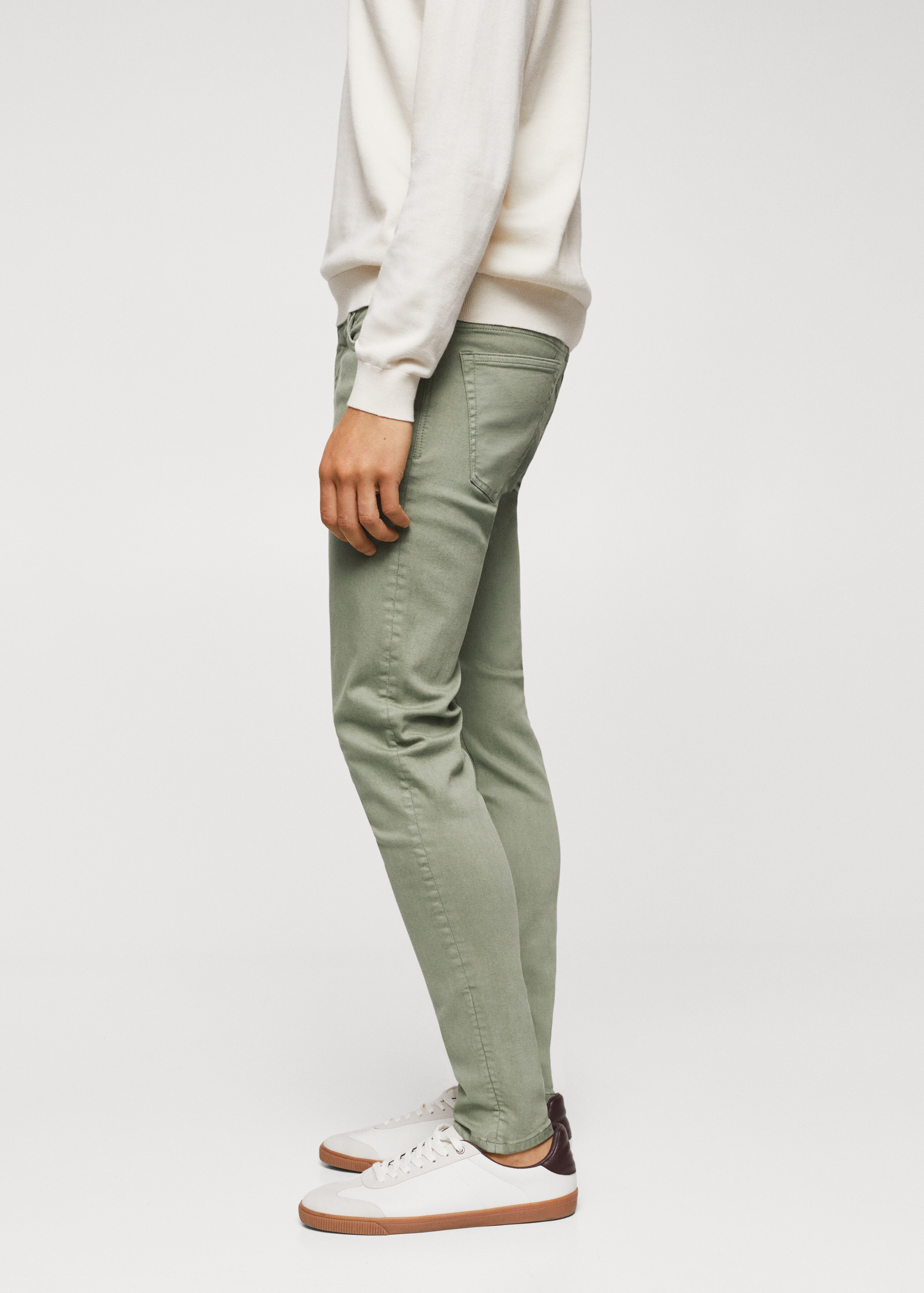 Colour skinny jeans - Details of the article 2