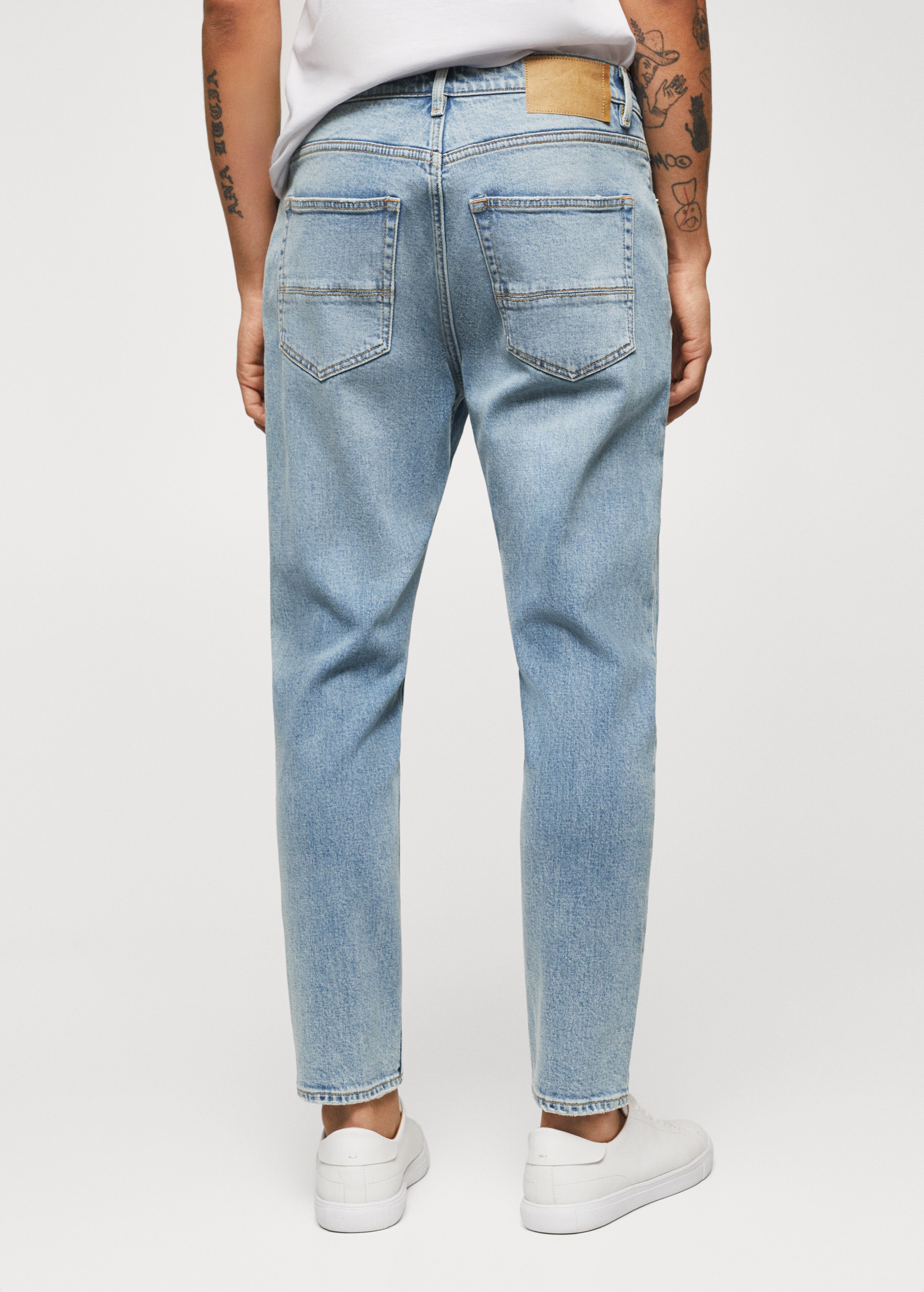 Jean Tom tapered-fit - Verso de l’article