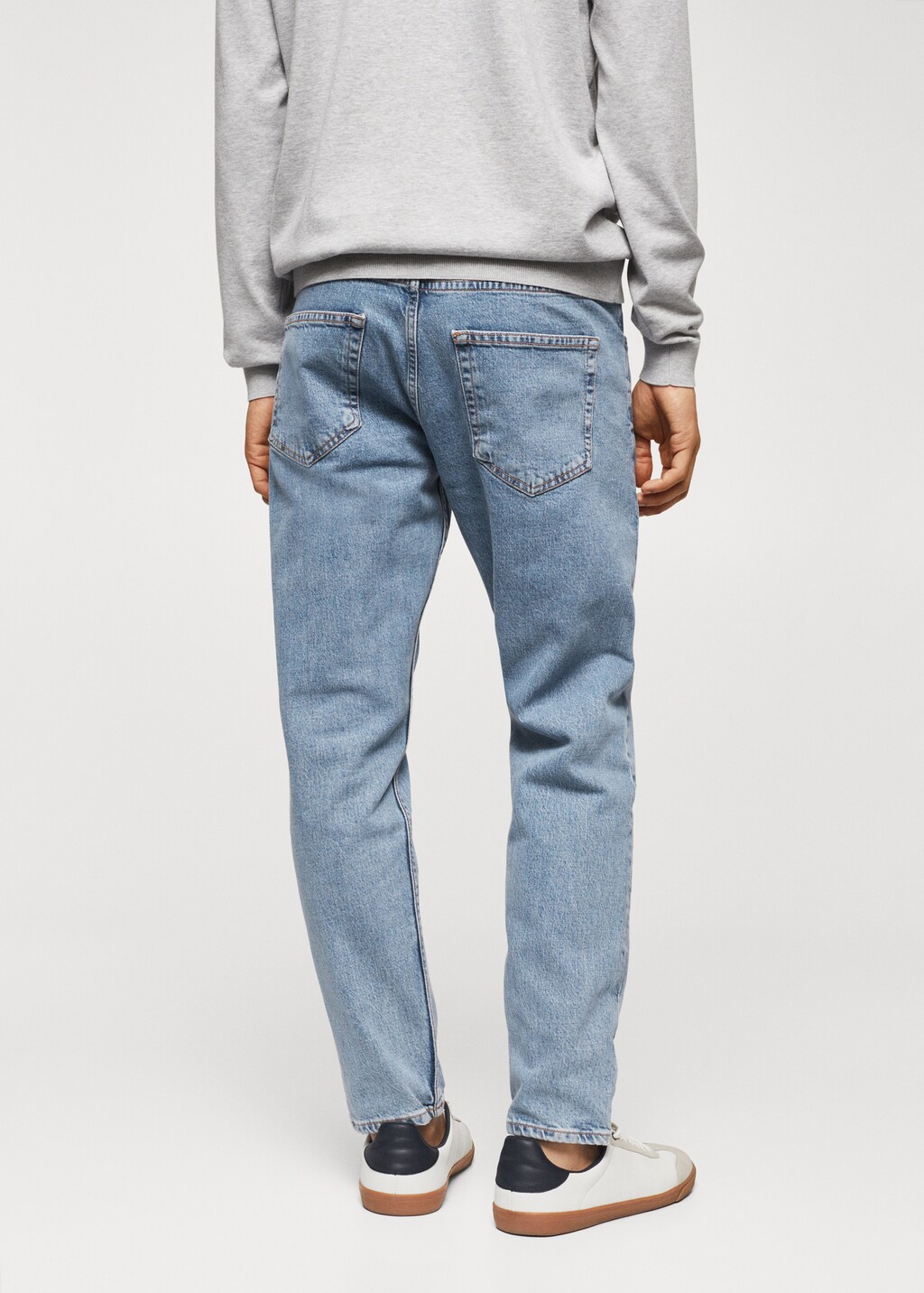 Ben tapered cropped jeans - Reverse of the article