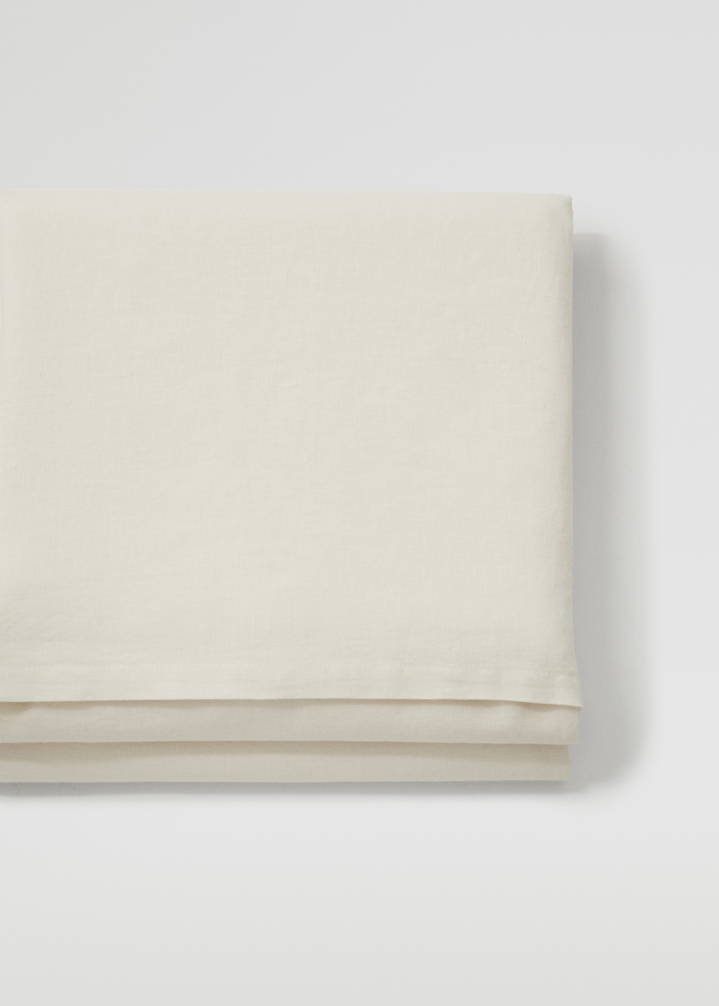 100% linen top sheet 150cm  - Article without model