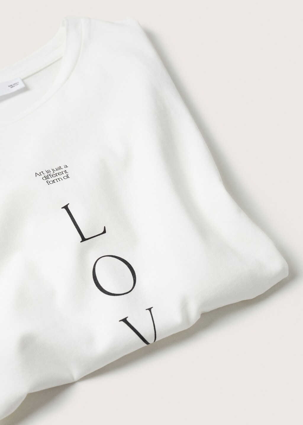 Printed cotton-blend t-shirt - Details of the article 8