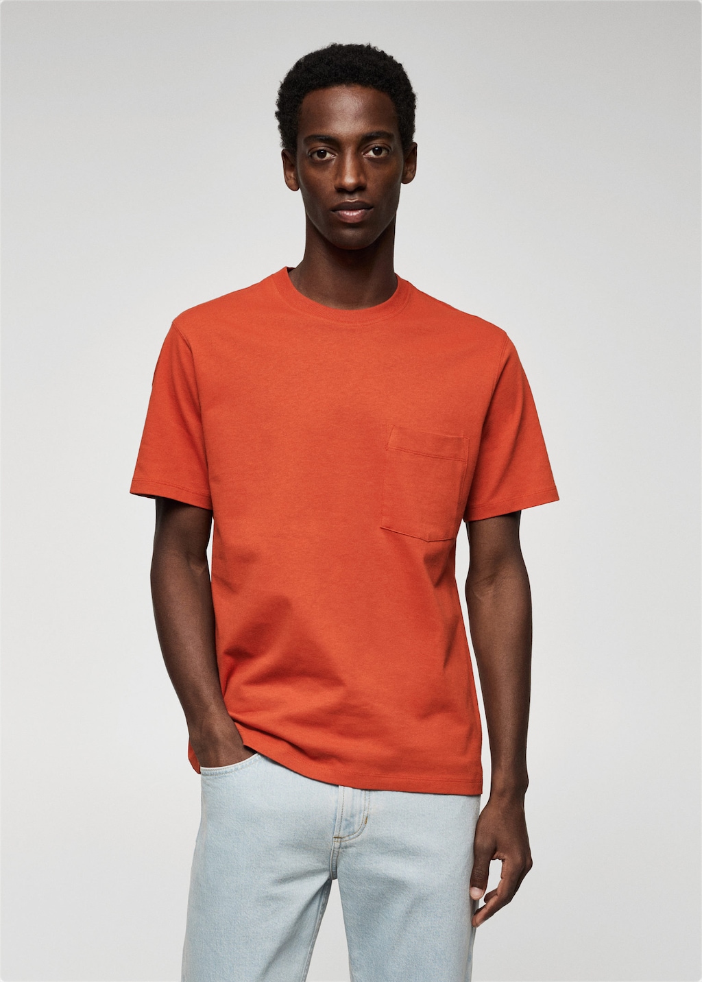 T shirts of Men 2024 MANGO OUTLET USA