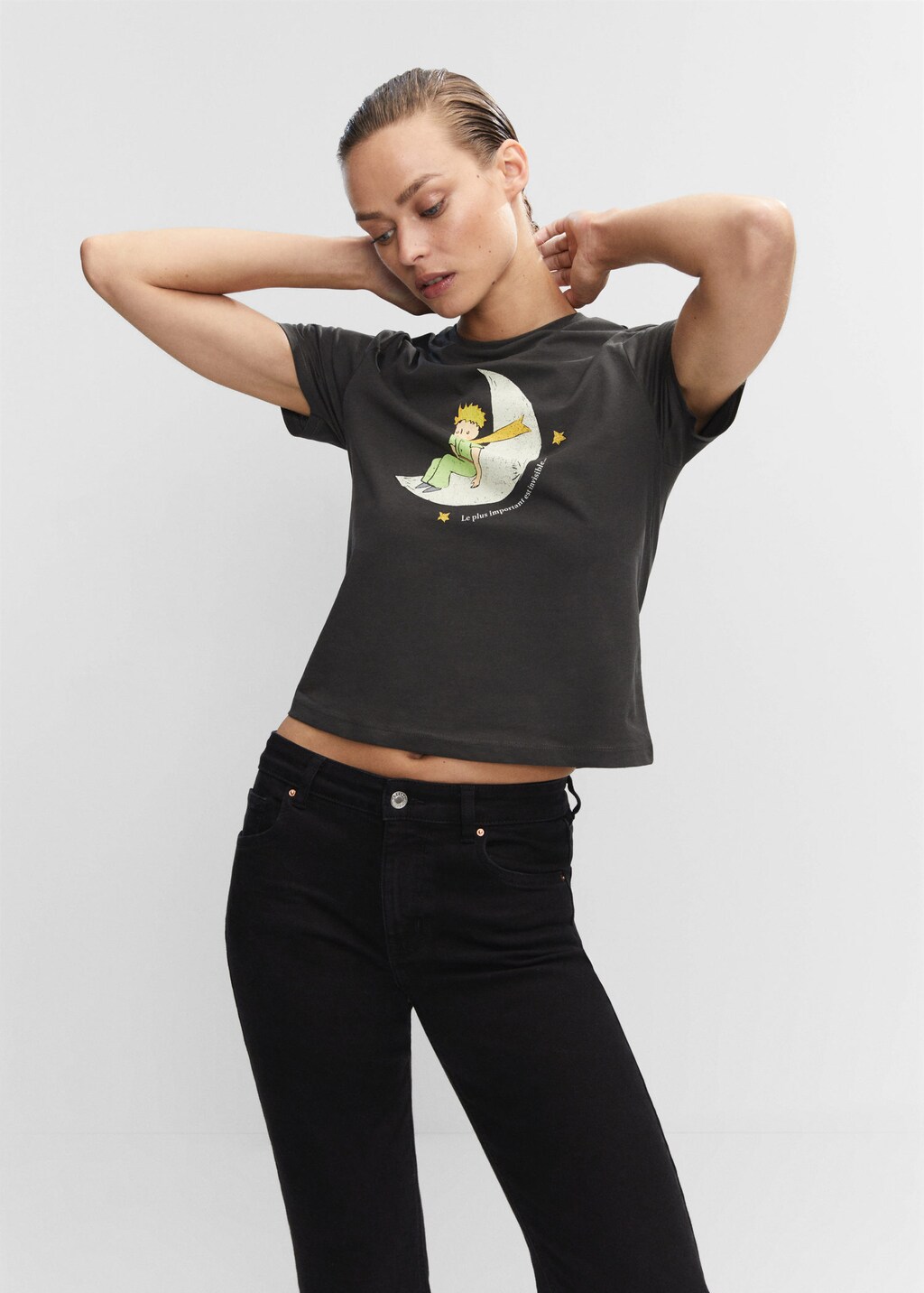 mango basic t shirt