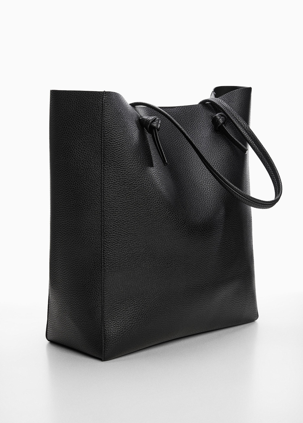 Sac a discount main noir mango