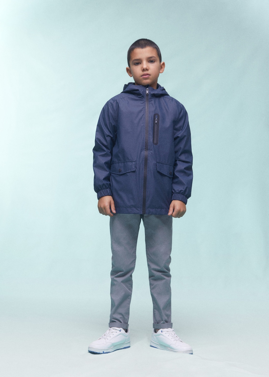 Jackets and coats for Boys 2024 MANGO OUTLET USA