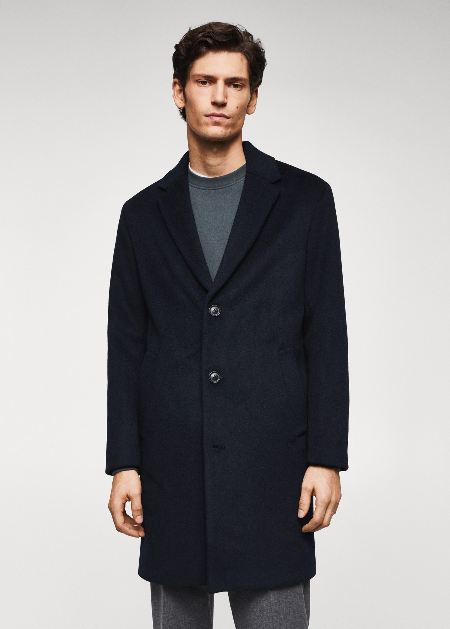 Coats and jackets of Man 2024 | MANGO OUTLET United Kingdom