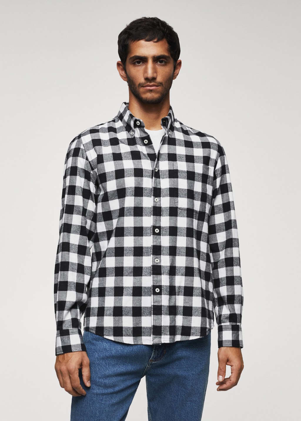 Mango outlet best sale camisas hombre