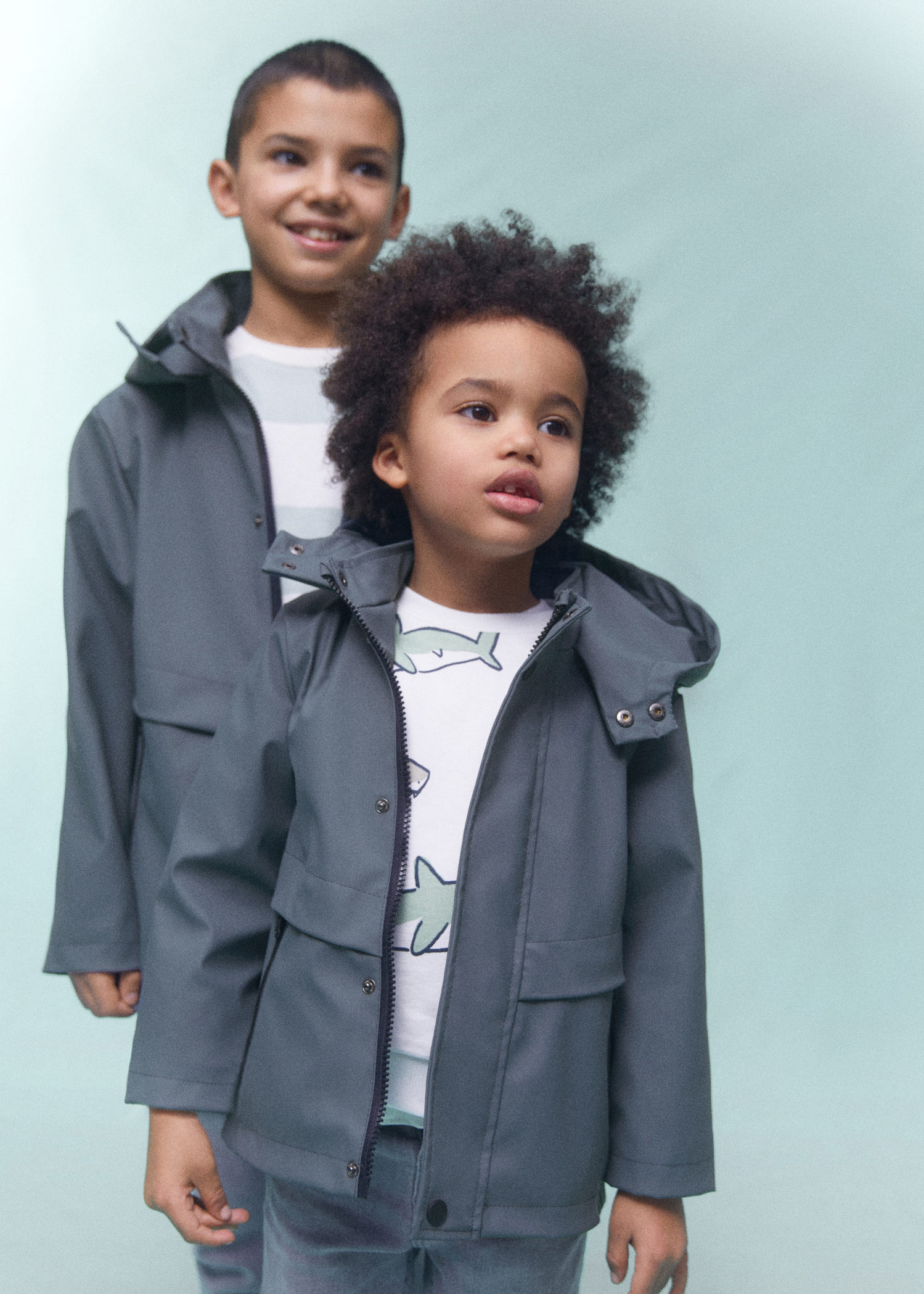 ZRBYWB Coats For Toddlers Children Winter Boy Jacket Coat Hooded Coat  Fashion Kids Warm Clothes Boys Coat Jacket Baby Boy Clothes - Walmart.com