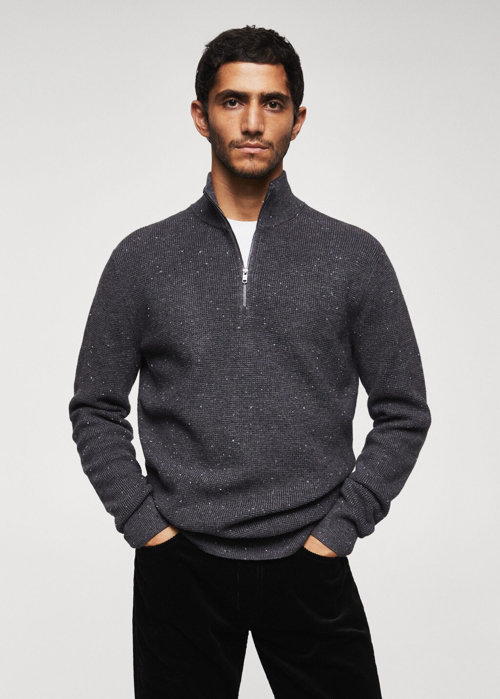 Cardigans and sweaters of Man 2024 MANGO OUTLET Greece