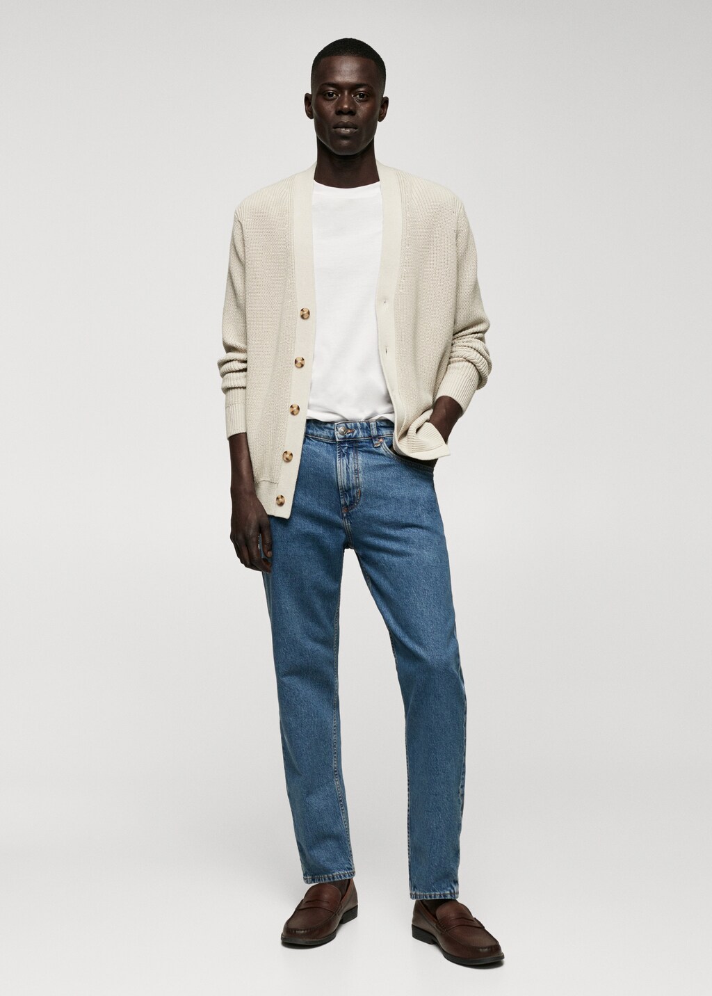 Tapered jeans Ben cropped - Allmän bild