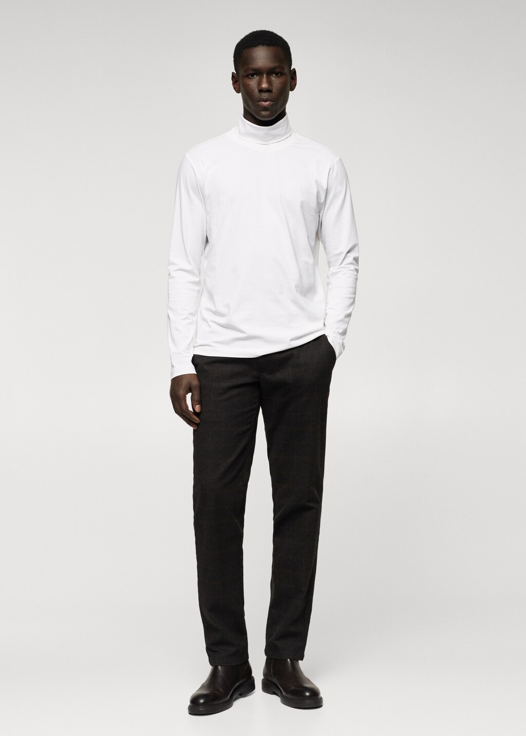 Turtleneck long-sleeved t-shirt - General plane