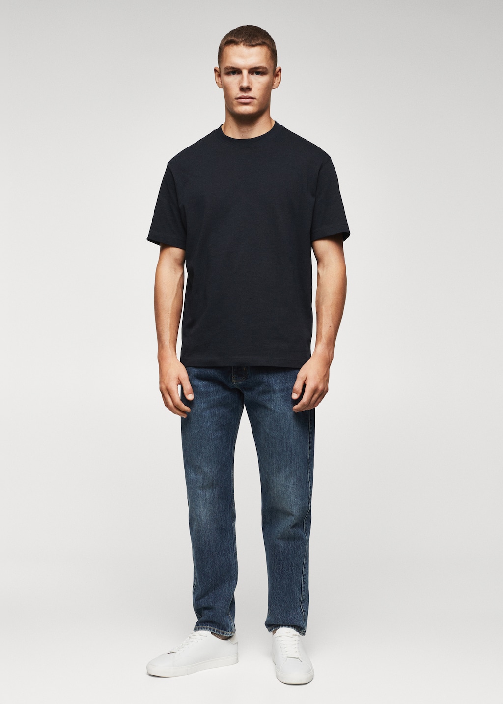 Relaxed fit cotton t-shirt - General plane